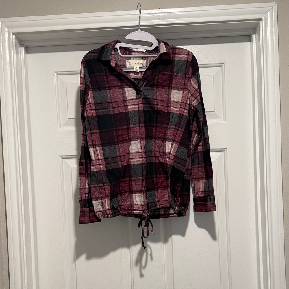 Plaid Flannel Shirt
